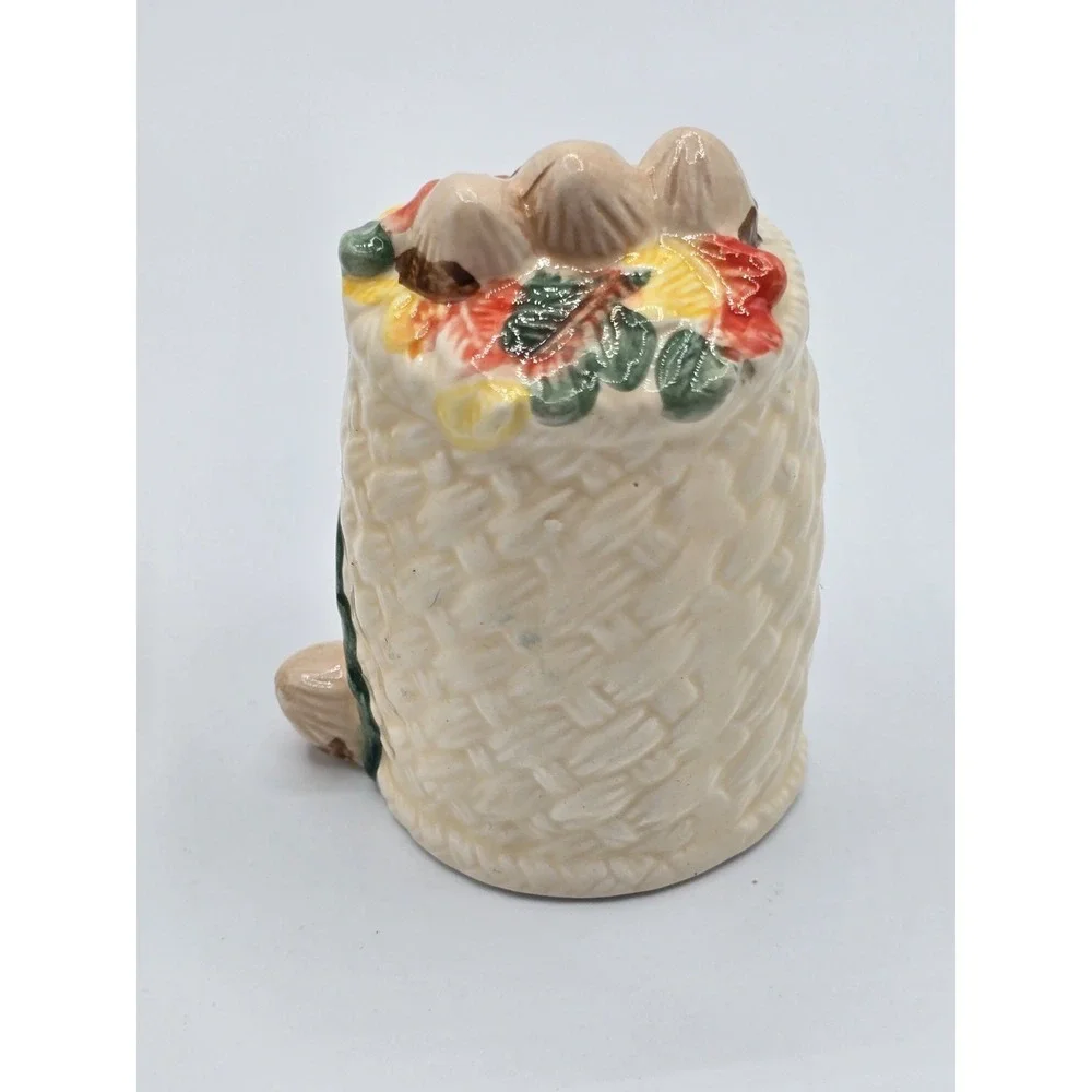 Vintage Long Rich Autumn / Fall / Thanksgiving‎ Salt and Pepper Shakers